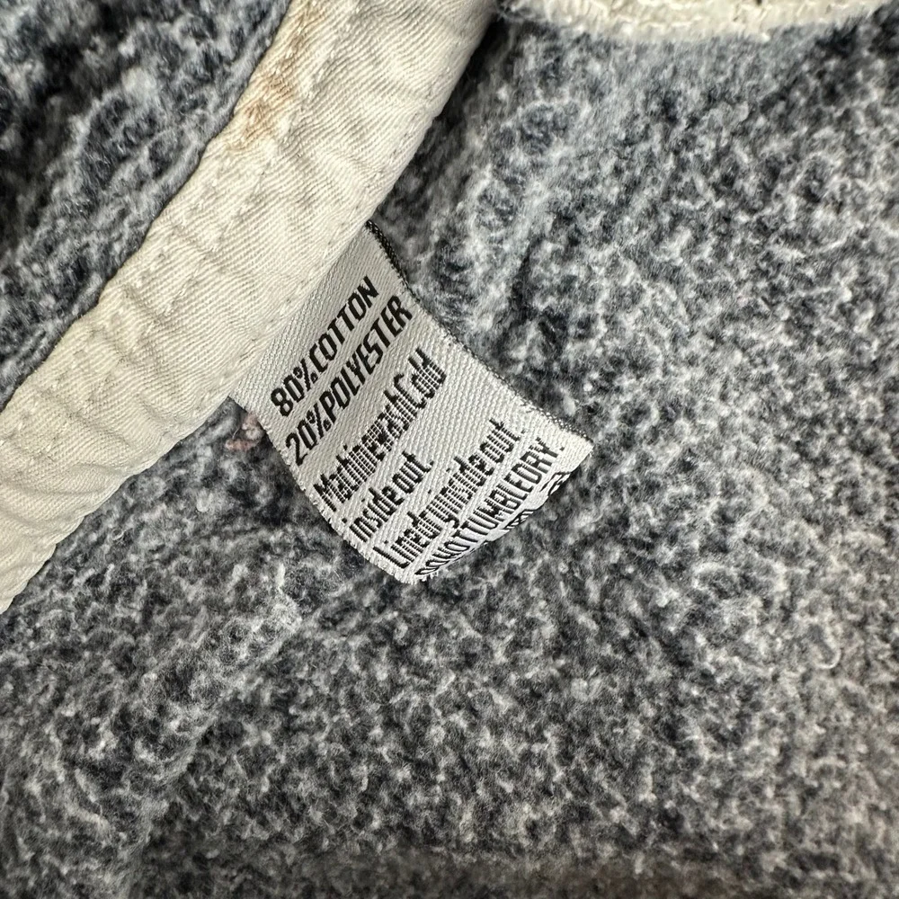 Superdry JPN 29 Mens Large Sweatpants Blue Side Stripe Fleece Lounge Joggers